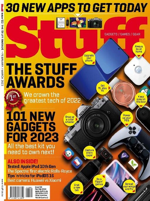 Title details for Stuff Magazine South Africa by Stuff Group (Pty) Ltd - Available